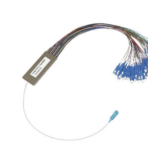 FTTH pasif 1x3 rak serat optik dudukan SC APC UPC 1 <span class=keywords><strong>2</strong></span> 4 8 16 32 64 128 /3 cara Plc Splitter - Product Image 5