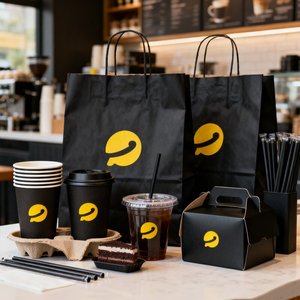 Double Wall Disposable <strong>Paper</strong> Coffee <strong>Cups</strong> with Lids, 8oz 12oz 16oz Heat Insulated <strong>Paper</strong> <strong>Cups</strong> for Cafe, Restaurant, Takeaway - Product Image 5