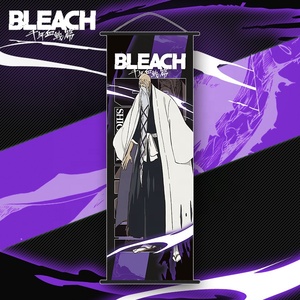70*25 см 10 видов конструкций японское аниме «Отбеливатель» картины «Ичиго Куросаки» висит тканевый плакат с изображением стены - Product Image 3
