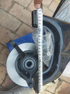 4x4 80kh इलेक्ट्रिक मिनी कार चेसिस पूर्ण किट mcpherson स्वतंत्र निलंबन फ्रंट/रियर एक्सल - Product Image 3