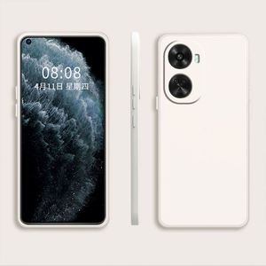 Tpu Téléphone étui pour huawei Nova 11 Se Pc Solide Couleur Silicone Précision Trou Caméra Objectif Protection Cas Sjk311 - Product Image 5