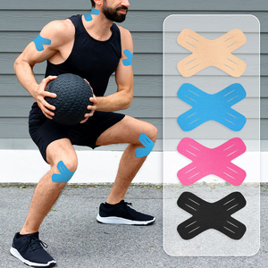 <span class=keywords><strong>Cinta</strong></span> Atlética Adhesiva de Algodón Resistente, <span class=keywords><strong>Cinta</strong></span> Muscular en Forma de X, <span class=keywords><strong>Cinta</strong></span> de Kinesiología Precortada para Alivio del Dolor Muscular - Product Image 2