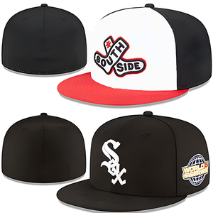 Venta al por mayor de moda logotipo personalizado Snapback con logotipo bordado personalizado Snapback Cap para viajes Unisex tamaño universal - Product Image 2