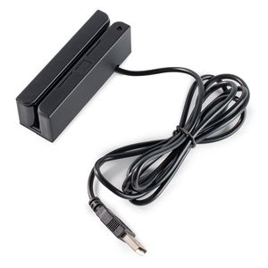 เครื่องอ่านบัตรแถบแม่เหล็ก MSR100 แบบ USB สำหรับบัตรเครดิต บัตรเดบิต บัตรควบคุมการเข้าถึง บัตรขับขี่ประเทศไทย ระบบ <span class=keywords><strong>POS</strong></span> - Product Image 3