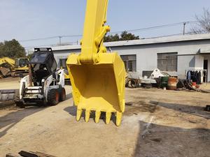 Excavadora Komatsu de equipo original, máquina usada de gran potencia con componente de motor central, de motor - Product Image 6