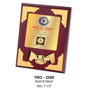 Placa de desplazamiento de plata de alta demanda, legado de metal de dedicación, precio al por mayor de liderazgo de la India - Product Image 1