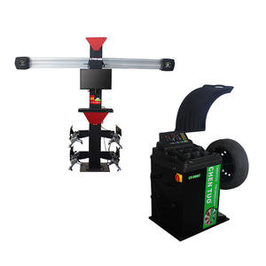 Sistema de Alineación de Ruedas 3D Avanzado CHENTUO con Certificación CE, Balanceador de Ruedas, Cámara Industrial de 8 Megapíxeles, Potencia de 2.2kW, 150 kg - Product Image 1