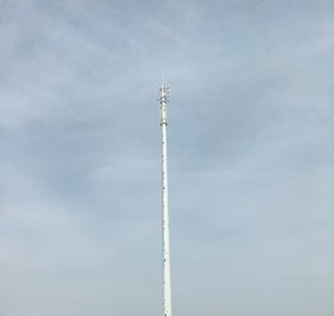 Torre de Comunicación de Acero de Tubo Único Personalizable con Galvanizado en Caliente, Material Q420B/Q355B/Q235B, Marca <span class=keywords><strong>Guanchen</strong></span> - Product Image 4