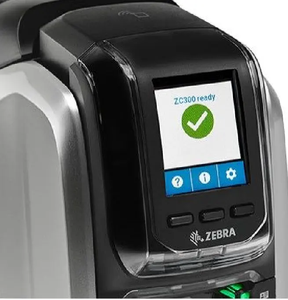 Zèbre Zc300 imprimante de cartes simple face Double face Pvc imprimante de cartes <span class=keywords><strong>300dpi</strong></span> imprimante de cartes d'identité - Product Image 3