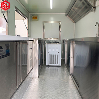 Remorque pour barbecue, accessoire de cuisine, camion Taco, restauration rapide,