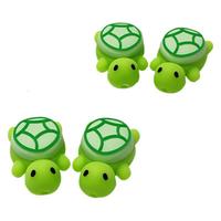 Perles focales en silicone en forme de tortue 3D, sans BPA, qualité alimentaire, pour la dentition des animaux, fabrication de chaînes de sucettes, bracelets, stylos et bijoux DIY