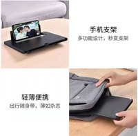 Mug Warmer Coaster HD Video Magnifier Foldable Stand Smart Phone Holder ABS Material Wireless App Remote Control for Home Use