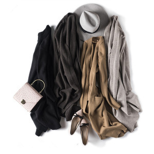 Cárdigan de Mujer de Longitud Media, Primavera 2026, Nuevo Estilo Coreano, para Estudiantes, Combinable con Todo, Holgado, Delgado, Chaqueta de Suéter a la Moda - Product Image 3