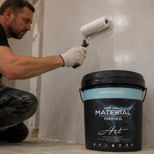 Imprimación Selladora Antialcalina de Secado Rápido, Imprimación Transparente para Paredes Nuevas, Cemento, Masilla, Ladrillo, <span class=keywords><strong>Revestimiento</strong></span> de <span class=keywords><strong>Pared</strong></span> Impermeable de Alta Adhesión - Product Image 1