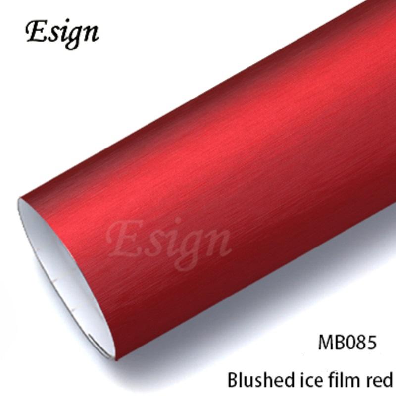 Blushed Ice Film Red