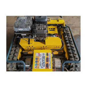 เครื่องตัดหญ้า2024ตีนตะขาบเครื่องตัดหญ้าแบบไม่บังคับเลี้ยว - Product Image 4