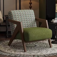 Fauteuil inclinable vintage français en acier, style mid-century, une place, avec accoudoirs, pour salon, chambre, balcon