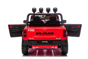 DODGE RAM 1500 RHO Voiture électrique autoportée 12V pour enfants Super Truck avec 4 roues à batterie rechargeables Fire Rescue Licensed DODGE RAM - Product Image 6