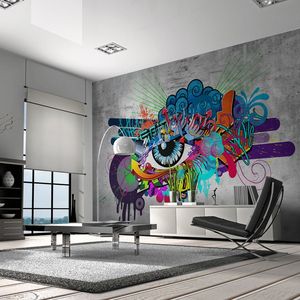 Bán buôn Tùy chỉnh không thấm nước hình nền và tường Vinyl biểu ngữ trang trí sticker với UV in ấn từ các nhà sản xuất - Product Image 4