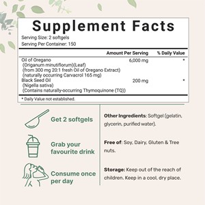 Volwassen Gezondheidszorg Supplement Olie Van Oregano In <span class=keywords><strong>Softgel</strong></span> Capsule Niet Voor Zwangere Vrouwen - Product Image 4