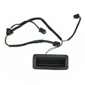Land Rover Freelander 2 Tailgate Lock <b>Switch</b> YC99-05362 <b>Push</b> <b>Button</b> Actuator Alarm Immobiliser System - Product Image 1
