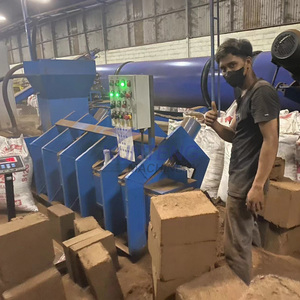 Machine de fabrication de briques de tourbe de coco de haute qualité - Product Image 6