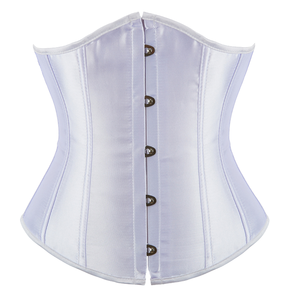 Corsets en satin vintage pour femmes <span class=keywords><strong>Aimeili</strong></span>, respirants, fins, sous-poitrine, pour le maintien de la taille, bustiers, tailles plus grandes disponibles - Product Image 1
