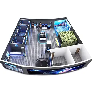 Hot Sale Indoor Amusement 5D/7D Motion Chair Virtual Reality Equipment Vr Cinemas