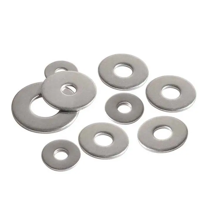 Fender washer astm F436 types stainless steel thick washers m3 m4 m5 m10 galvanized large flat washers