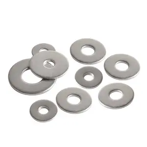 Fender Washer Astm F436 Types Stainless Steel Thick Washers M3 M4 M5 M10 Galvanized Large Flat Washers