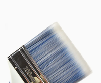 Pinceau anti-poussière pour peinture architecturale, outils de nettoyage, pinceau professionnel pour la décoration murale domestique