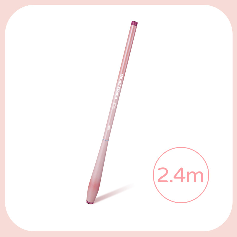 Soft pink, 2.4 meters