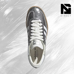 Adidas Samba Og Wmns 'Cracked Metallic Pack - Silver' Zapatos Casuales y Elegantes para Mujer - Product Image 4