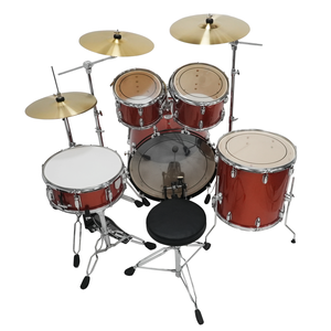 Vente en gros – Nouvelle collection 2026 : Batterie complète professionnelle pour adultes, de qualité supérieure, avec 4 cymbales - Product Image 6