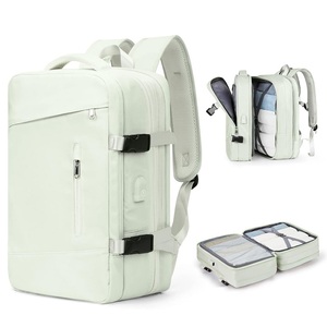Sac à dos de voyage multicolore grande capacité résistant à l'eau pour ordinateur portable, bagage cabine pour avion - Product Image 4