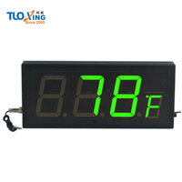 4 Inch 3-Digit Electrical Instrument Thermometer for Measuring Water Temperature