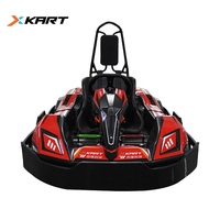 X-KART Alquiler de Go Karts para Parques de Diversiones, Go Kart de Alta Seguridad de 160cc y 4 Tiempos a Gasolina para Niños