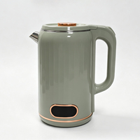 Bouilloire Électrique 2,5 L Grande Capacité à Arrêt Automatique et Température Contrôlée pour Usage Domestique – Offre Spéciale