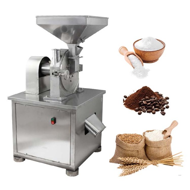 Maize Grain Crushing Machine Food Grinder Machine Automatic Small Corn Mill Grinder