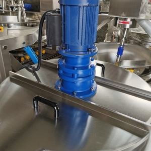 300l Elektrische Verwarmde Kookmixer Dubbellaagse Mantel Ketel Voedselverwerkende Machines - Product Image 4