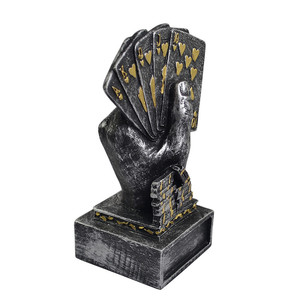 Tarjeta <span class=keywords><strong>de</strong></span> póker <span class=keywords><strong>de</strong></span> Metal <span class=keywords><strong>de</strong></span> 3 <span class=keywords><strong>colores</strong></span>, trofeo <span class=keywords><strong>de</strong></span> póker <span class=keywords><strong>de</strong></span> la Copa del Casino, premio <span class=keywords><strong>de</strong></span> juego <span class=keywords><strong>de</strong></span> póker, decoración del hogar, 1 ud. - Product Image 4