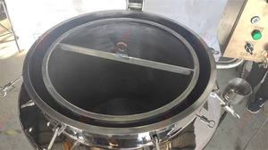 Cuisinière à pression industrielle en acier inoxydable de qualité alimentaire pour morceaux de viande - Product Image 6