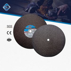 Disque de coupe abrasif en résine OEM ODM personnalisé de 500 mm, grand diamètre, pour machines de découpe industrielles du cuivre et de l'acier - Product Image 5