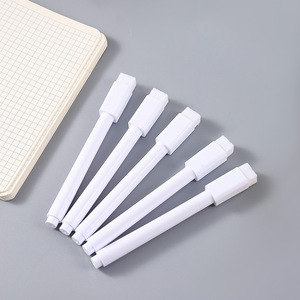 <span class=keywords><strong>Pennarelli</strong></span> a Gesso Liquido Bianchi con Cancellino, <span class=keywords><strong>Pennarelli</strong></span> Magnetici <span class=keywords><strong>per</strong></span> <span class=keywords><strong>Lavagna</strong></span> Cancellabili <span class=keywords><strong>per</strong></span> Superfici in Vetro e Non Porose - Product Image 1