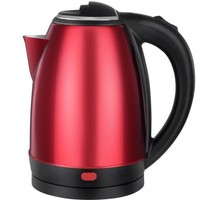 Bouilloire Électrique en Acier Inoxydable 2L 1500W-2000W à Arrêt Automatique pour l'Exportation et la Vente en Gros (Direct Usine)