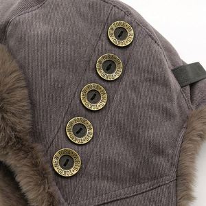 Gorro de Invierno para Esquí, Unisex, Cortavientos, Cálido, con Protección para las Orejas, Forrado de Piel Gruesa, a Prueba de Frío - Product Image 3