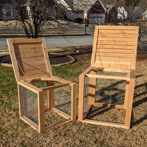 Kpop — poubelle <span class=keywords><strong>de</strong></span> courrier en bois, corbeille Standard pour l'extérieur, plan bon marché - Product Image 3