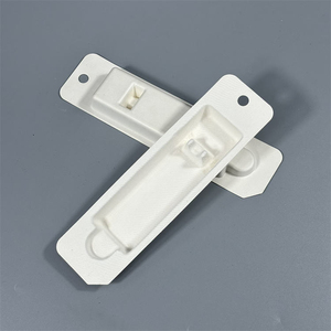 Vassoio Interno in Polpa Modellata Personalizzata, Materiali Riciclati, Supporto Interno in Polpa di Carta Bianca, Confezione Regalo per Bottiglie di Profumo e Alimenti - Product Image 5