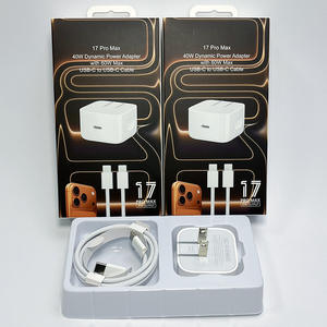 Chargeur de téléphone USB C 40W Adaptateur Type C pour iPhone 17 16 15 14 Charge rapide Adaptateur d'alimentation Chargeur USB C - Product Image 2