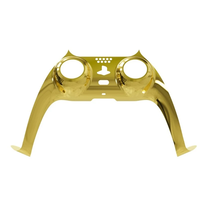 Bande décorative chromée pour PS5 bricolage Joystick poignée support remplacement contrôleur coque accessoires Joystick support Gamepad